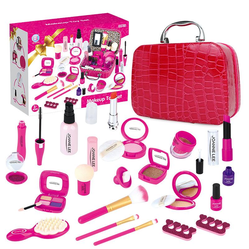 Children'S Play House Beauty Toy Handbag Set, Simulated Fake Cosmetic Model, Girl Toy