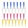 Tabata Good Tee, Stepped Tees, Golf Tees, Plastic Tees, Extra Long, 40mm, Pack of 30, GV8001
