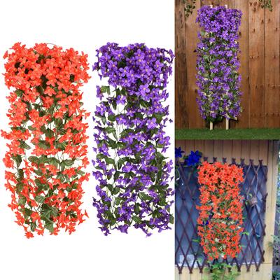 Künstliche Pflanzen, Wandbehang, Kunstblumen, Blattreben, Gartendekorationen