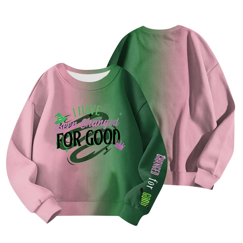 Children's Hoodie Boys And Girls Fashion Printed Long-sleeved Hoodie 3-14 Years