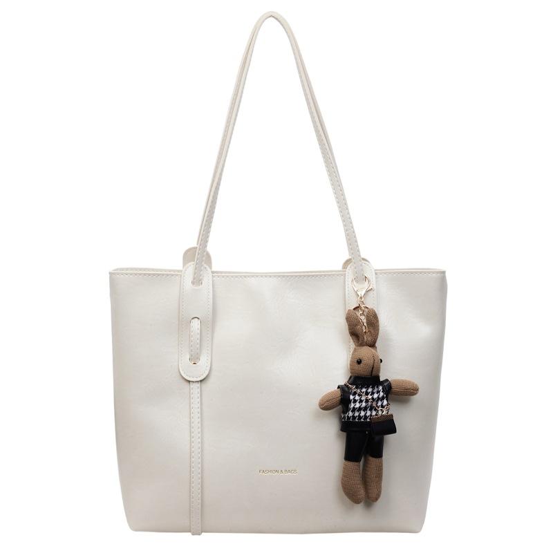 Large capacity retro underarm bag women's 2025 new trendy fashion one shoulder large bag casual class commuter tote bag