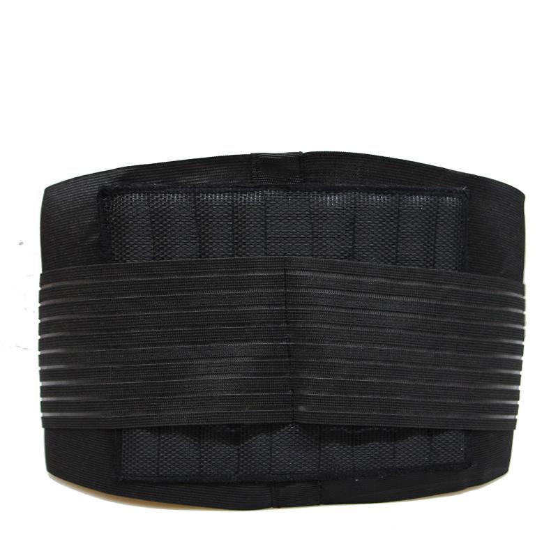 1Pc Breathable Steel Plate Lumbar Support Belt with Intervertebral Disc Support and Warmth for Weightlifting, Squats, and Abdominal Support