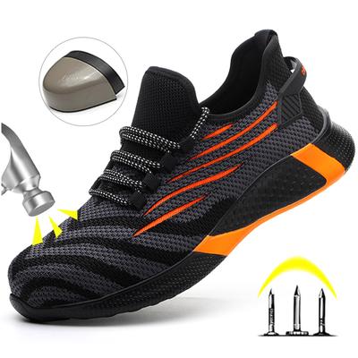 Chaussures de sécurité pour hommes, baskets de travail Anti-perforation, chaussures de travail indestructibles, bottes légères pour hommes, bottes de sécurité