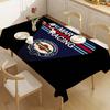MARTINI COOL RACING Tablecloth Themed Indoor Outdoor Picnic Party Tablecover Kitchen Dining Table Wedding Decor