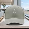 Adjustable Treble Clef Musical Note Baseball Cap for Unisex Women  Lightweight Printed Hat for Outdoor Weddings Parties