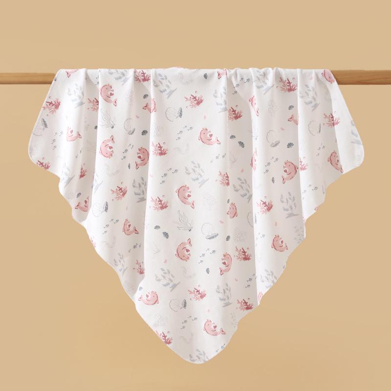 Baby Puckdecke aus reiner Baumwolle - Leichtgewicht für Frühling, Sommer und Herbst