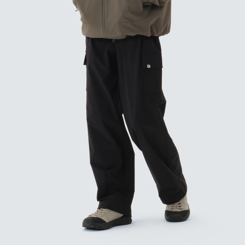 [Snowpeak] Lago Women s Cargo String Pants Black (S26SWTPT25) 65(XS)