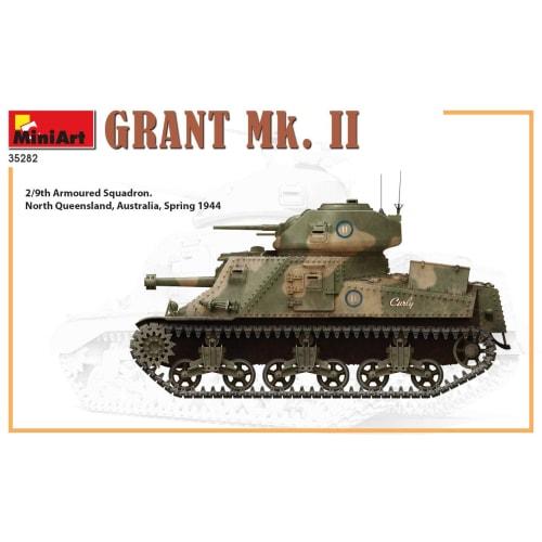 Miniart 1/35 British Grant Mk.2 Plastic Model MA35282