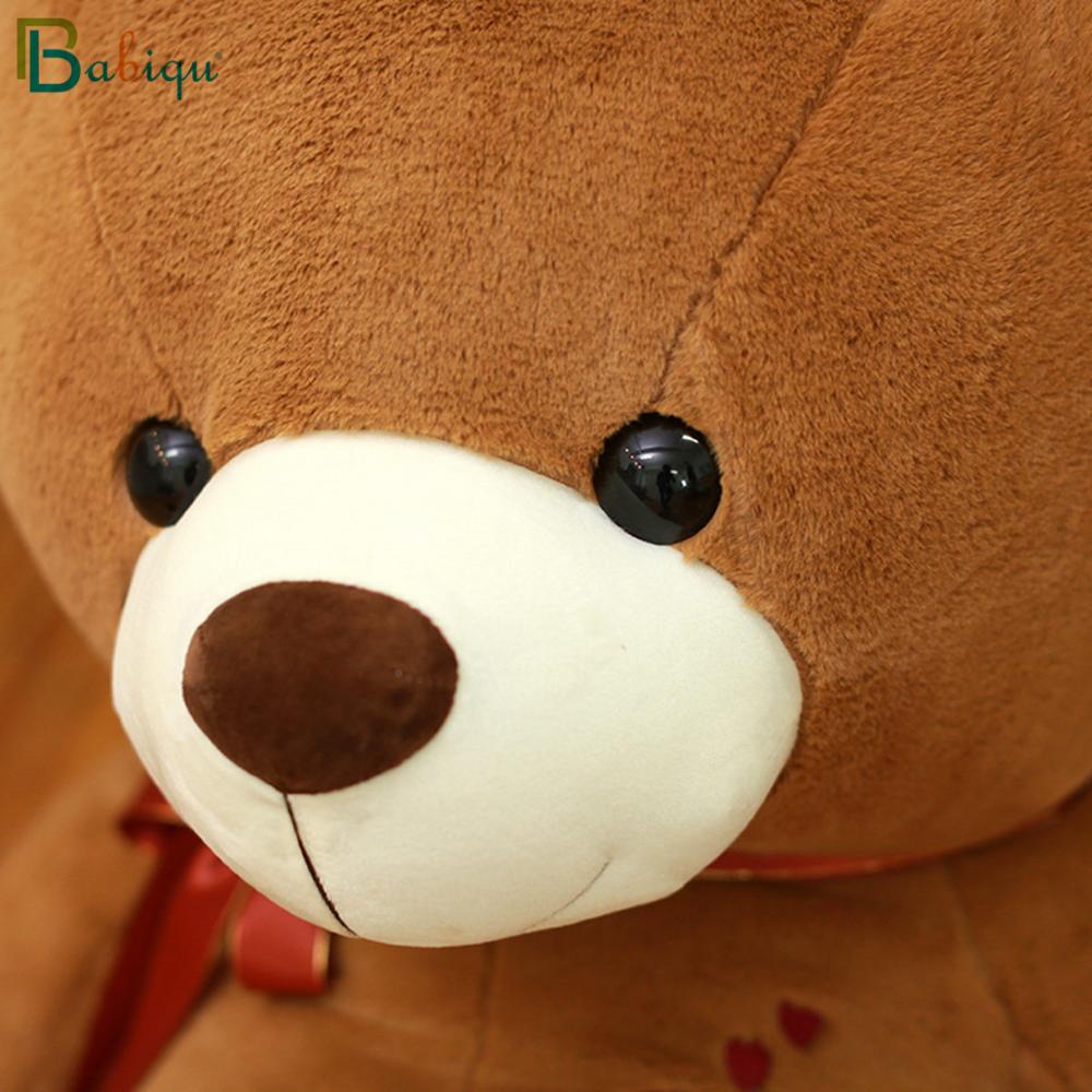 Pelúcia de Urso Grande Urso Gigante Adorável Bonecos de Animais Macios Enchidos Brinquedo para Crianças Presente de Aniversário para Namorada Amante