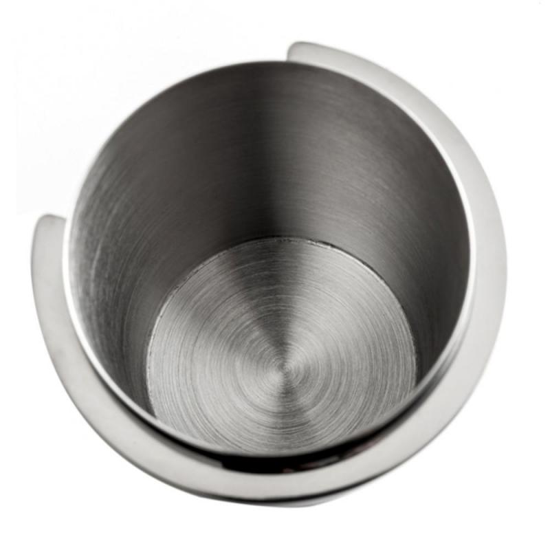 Coffee Dosing Cup  Stainless Steel Coffee Dosing Cup Powder Feeder Part for Espresso Machine Coffeeware Accessories