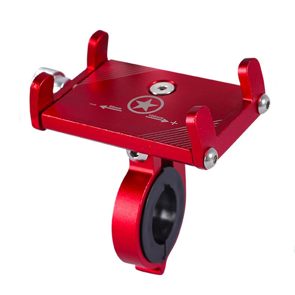 

Держатель мобильного телефона для велосипедов, мотоциклов красный