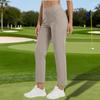 Women’s High Waist Stretch Straight Leg Pants for Office Casual Wear Yoga Travel with Comfortable Fit Design