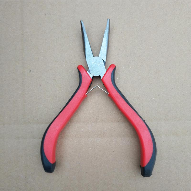Multi-Purpose Fishing Pliers: Clamping, Flat-Nose, Bent-Nose, Hook Tying Tool Accessories.