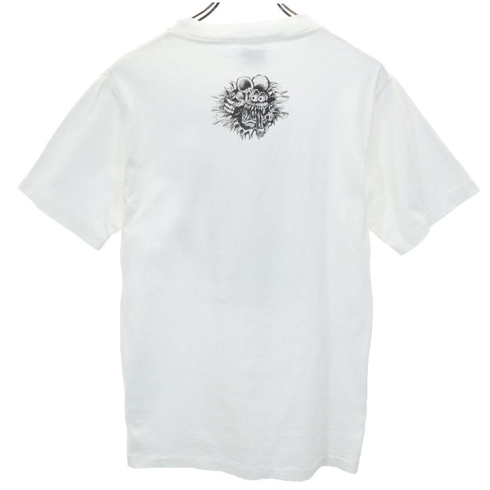 ALL SPORTS 90s Old USA made Rat Fink Edross rat fink Short sleeve T-shirt Men's Used