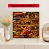 Galatasaray Personalized Name Round Diamond Painting Kit Diamond Embroidery Painting Rhinestones Mosaic Frameless Handwork Decoration Arts
