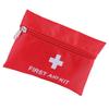 12Pcs Outdoor First Aids Kits Portable Emergency Outdoor Storage Bag Including Bandages Scissors Tweezers Enduring