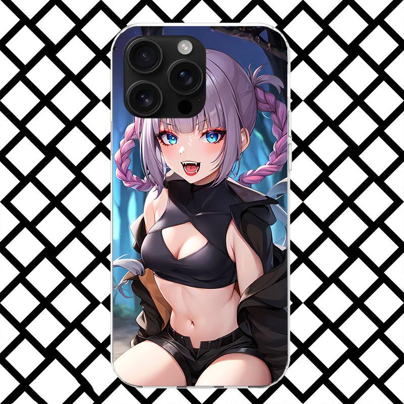 

Nazuna Nanakusa Anime Phone Case for iPhone 17 Air 16 16E 15 14 Plus 13 Mini 12 11 Pro Max 7 8 + SE 2020 Soft Cover Fundas 17 Ai iPhone 16 Pro Max