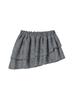 Nyxxx Twist Frill Skirt Grey