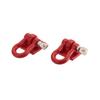 Metal Trailer Hook Tow Chain Shackle Bracket for 1/10 RC Crawler RC Model Cars Parts