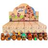 Capybara Figur Blind Box Anime Capybara Figuren Puppe Schlüsselanhänger Anhänger Dekoration Spielzeug Für Kinder Weihnachtsgeschenk 1 Stück Zufällig