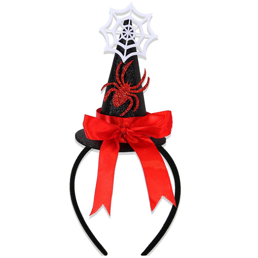 Witch Halloween Headwear Headband Photo Props Party Cosplay Costumes Dancing Party Skeleton Headband Halloween
