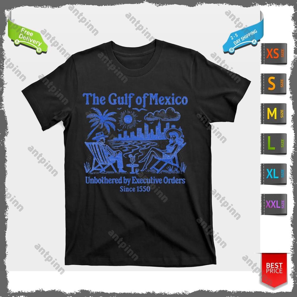 Gulf of Mexico Anti Trump Progressive Liberal Funny Political T-Shirt Unisex Unisex T-Shirt XXXL