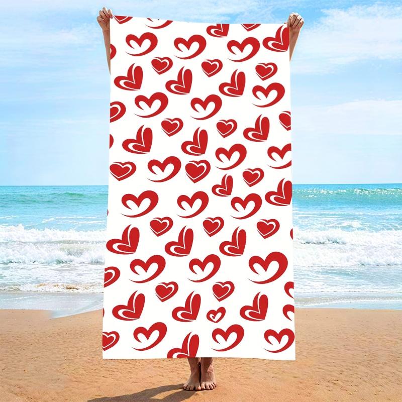 Newest Cute Capybara Cartoon Pattern Beach Towel Soft Microfiber Bath Towel for Travel Swimming Pool