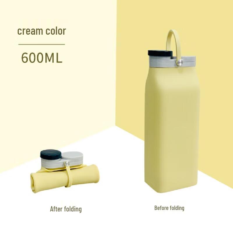 QINXING Foldable Silicone Travel Cup