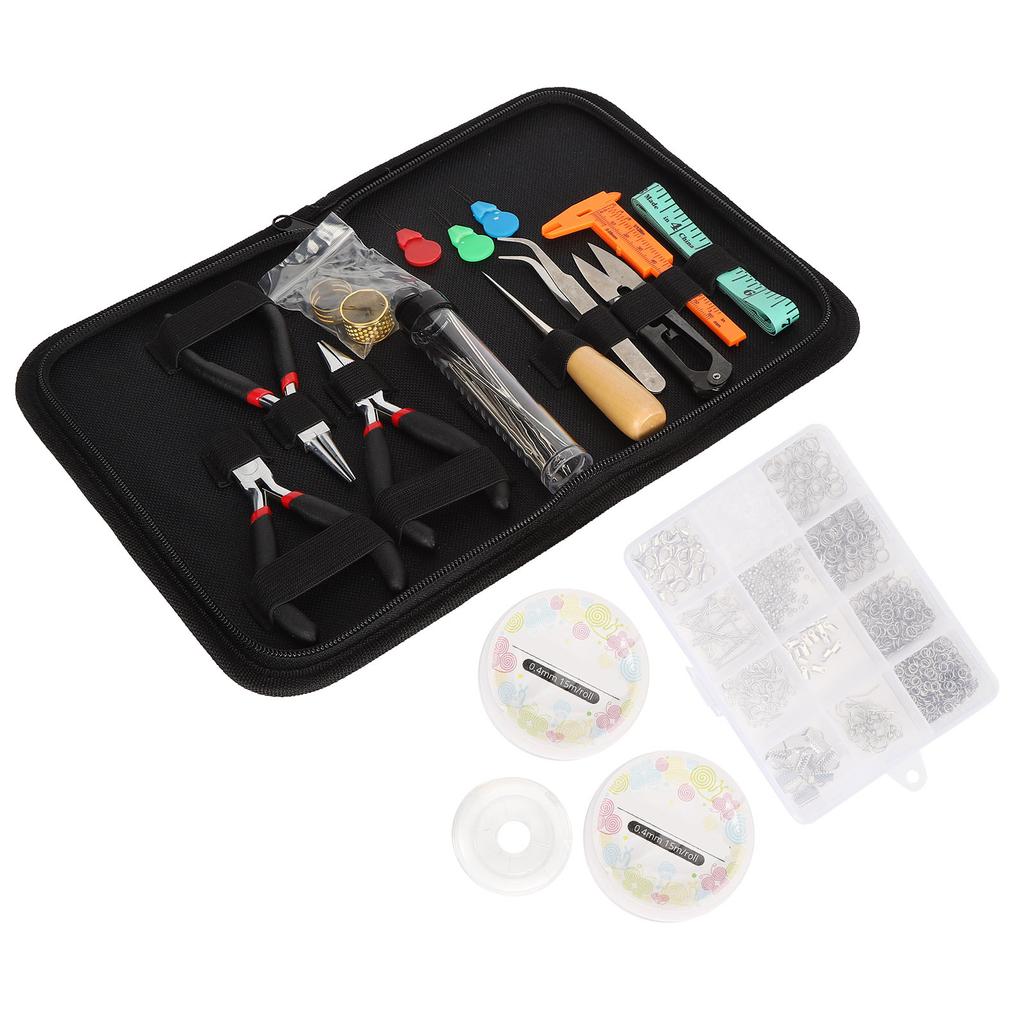 Jewelry Making Supplies Kits HandMade Accessories DIY Set for Repairing Beading