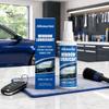 Sprej na těsnění automobilů, Mazivo na drážky skel automobilů, Odstraňuje vrzavé zvuky, Těsnicí prostředek pro hladký pohyb skla bez vrzání, 100 ml Guma