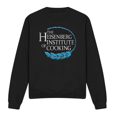 Breaking Bad Unisex Adult Heisenberg Institute Of Cooking Sweatshirt