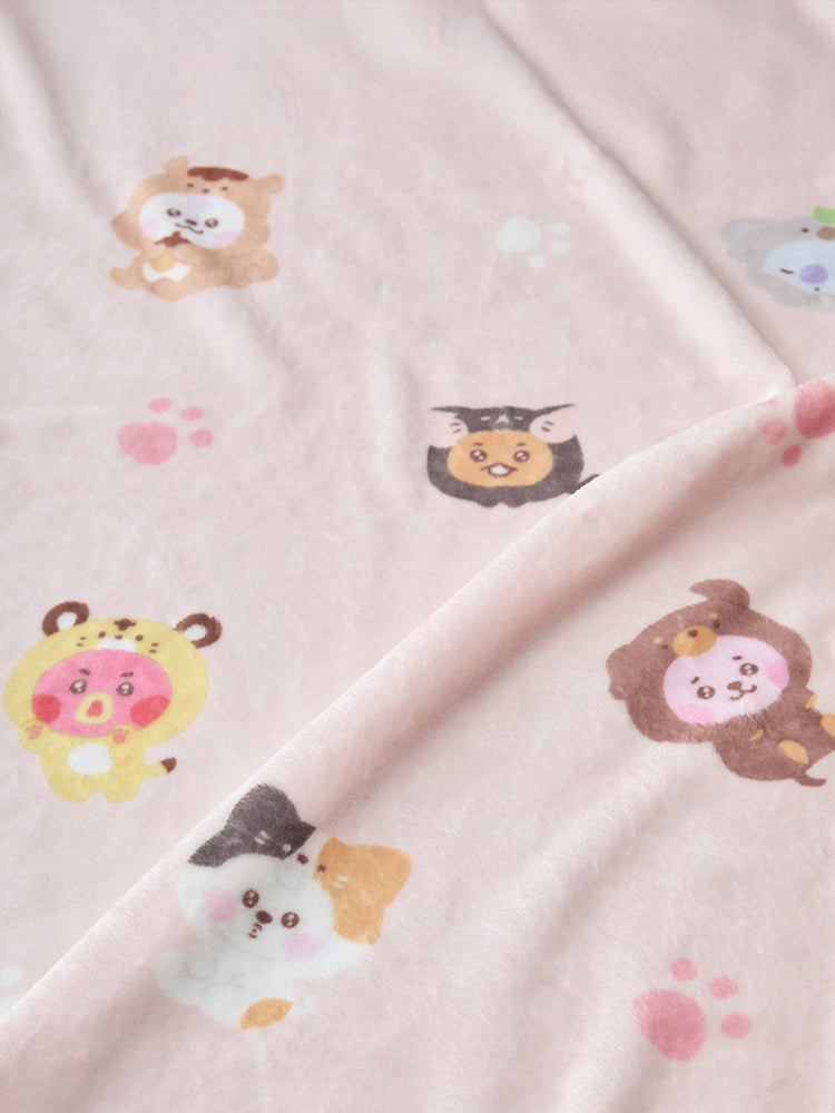 BT21 BABY More Fluffy Fleece Blanket