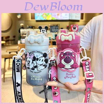 Zootopia Insulated Water Bottle With Straw Lock For Students And Commuters
