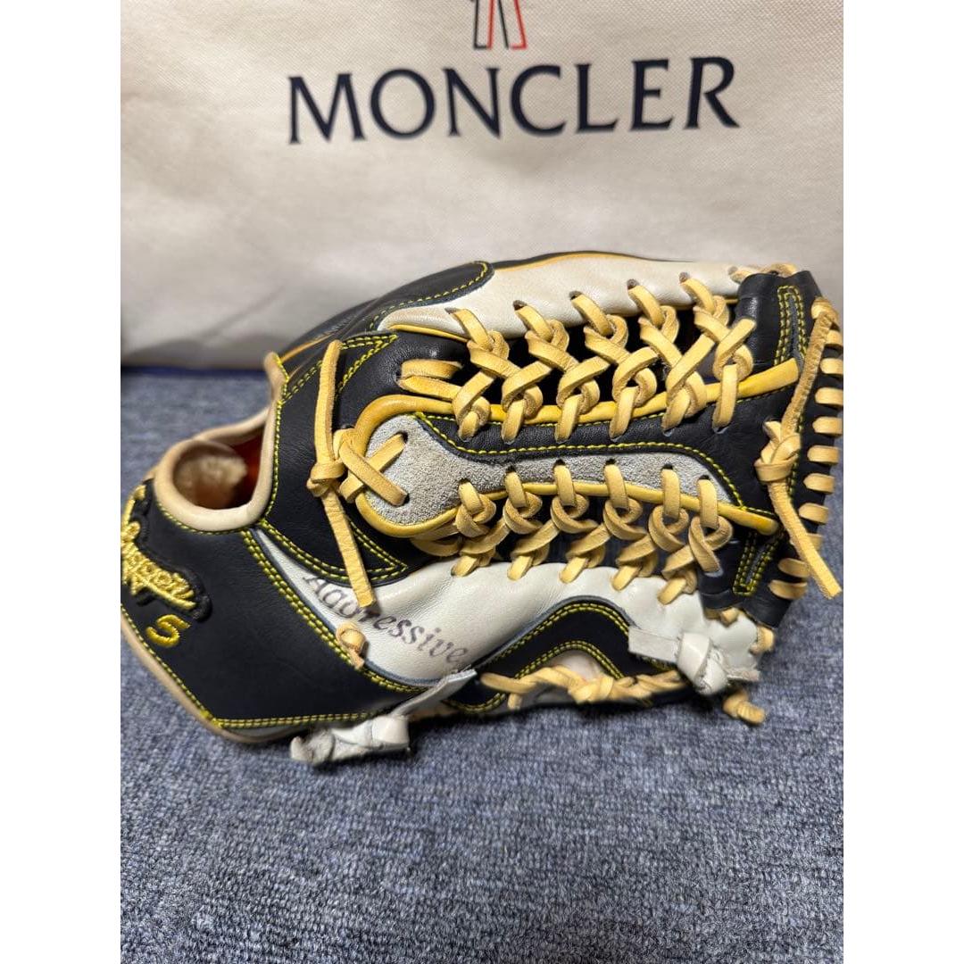 Used Kubota Slugger hard order glove