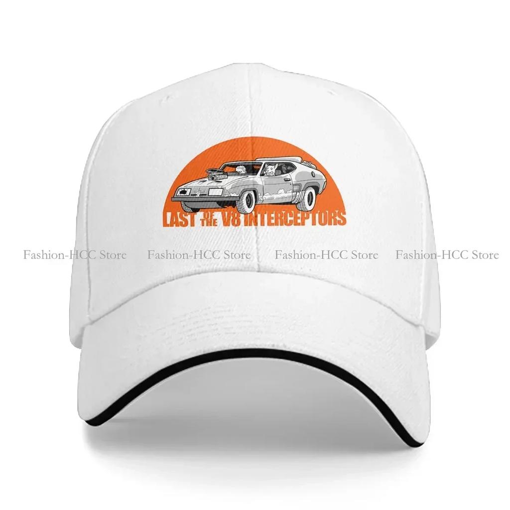 Washed Unisexs Baseball Cap Last Of The Interceptors Trucker Snapback Caps Dad Hat Mad Max
