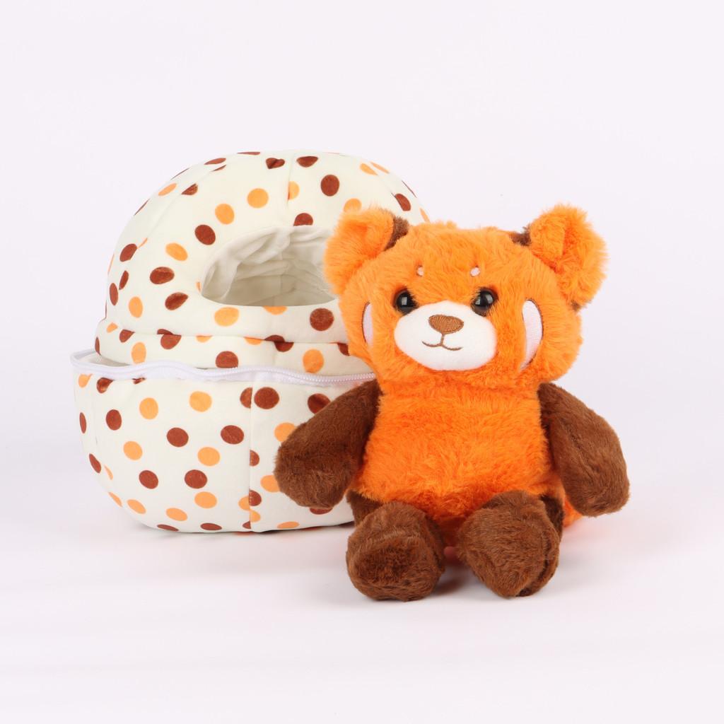 Raccoon Unicorn Yellow Duck Dinosaur Egg Plush Toy With Pp Cotton Filling For Kids And Collectors