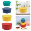 400 Ml Round Container for Meals, Reusable And Travel-Friendly