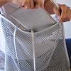 Mesh bag-silver