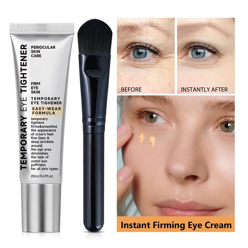 Firm Eye Cream Temporary Eye Tightener Deeply Moisturizes and Relieve Dry Skin Eyes Care