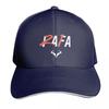 Rafa  Grand Slam Baseball Cap Custom Cap Beach Military Cap Unisex Sunhat For Unisex Womens