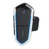 Motorcycle Bluetooth Headset Waterproof Large Button Ultra Thin Motorcycle Helmet Headphones
