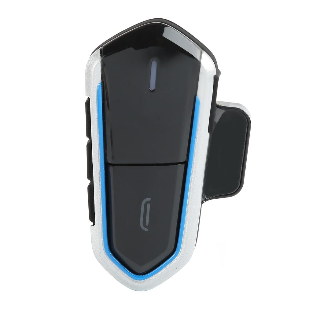 Motorcycle Bluetooth Headset Waterproof Large Button Ultra Thin Motorcycle Helmet Headphones