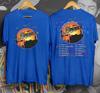Rare America The Band 2 Sides The Happy Trails Tour 2026 S To 5XL Shirt