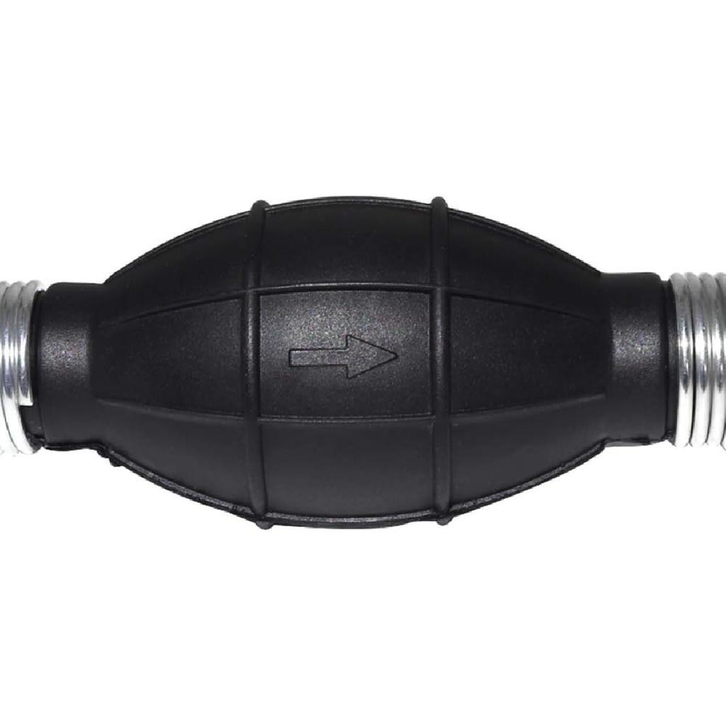8Mm 5/16 Black Primer Bulb Rubber Fuel Pump Transfer Vacuum Fuel Hand Primer Gasoline Petrol Diesel Pump For Marine Boat Accessories