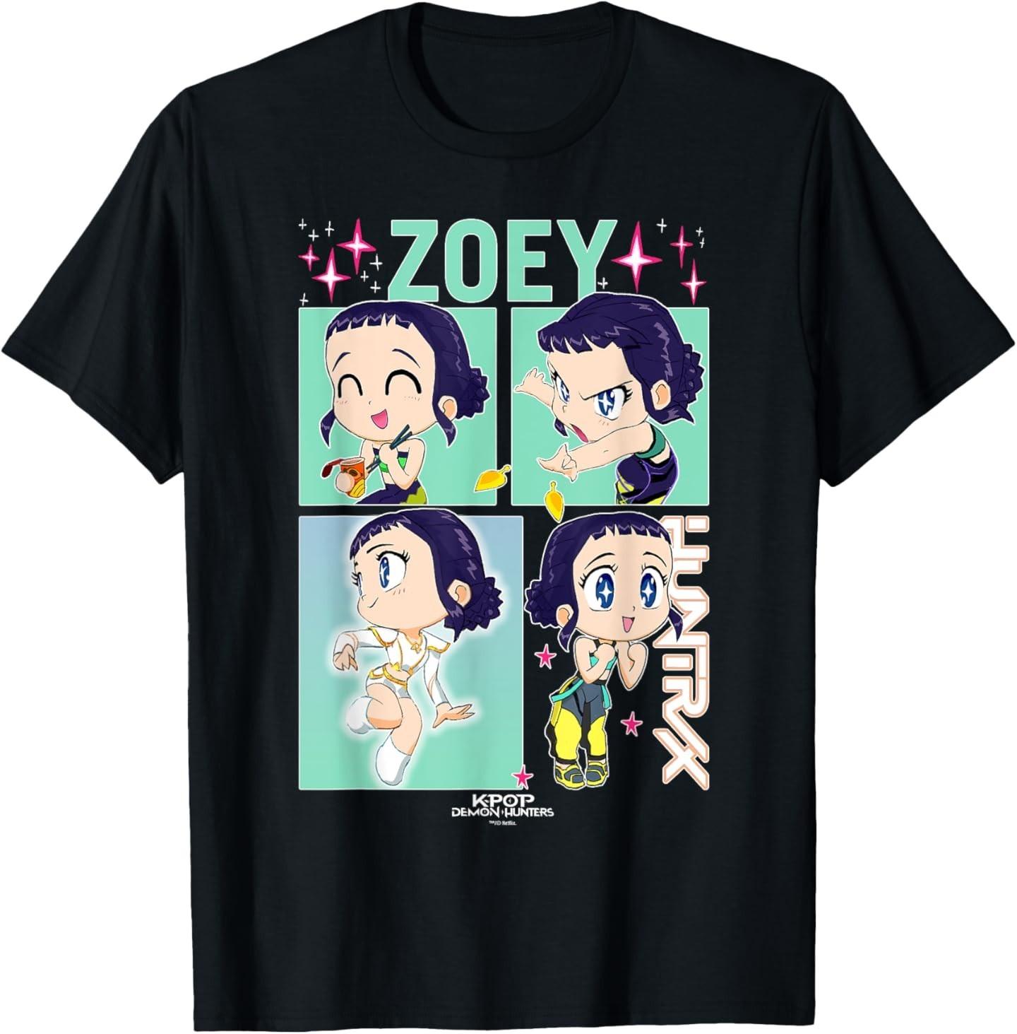 

Zoey Officially Licensed T-Shirt Mens Womens Tees Top S
