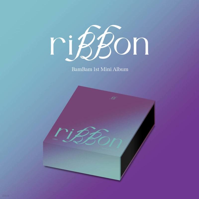

BamBam - 1st Mini Album: riBBon [Pandora ver.]