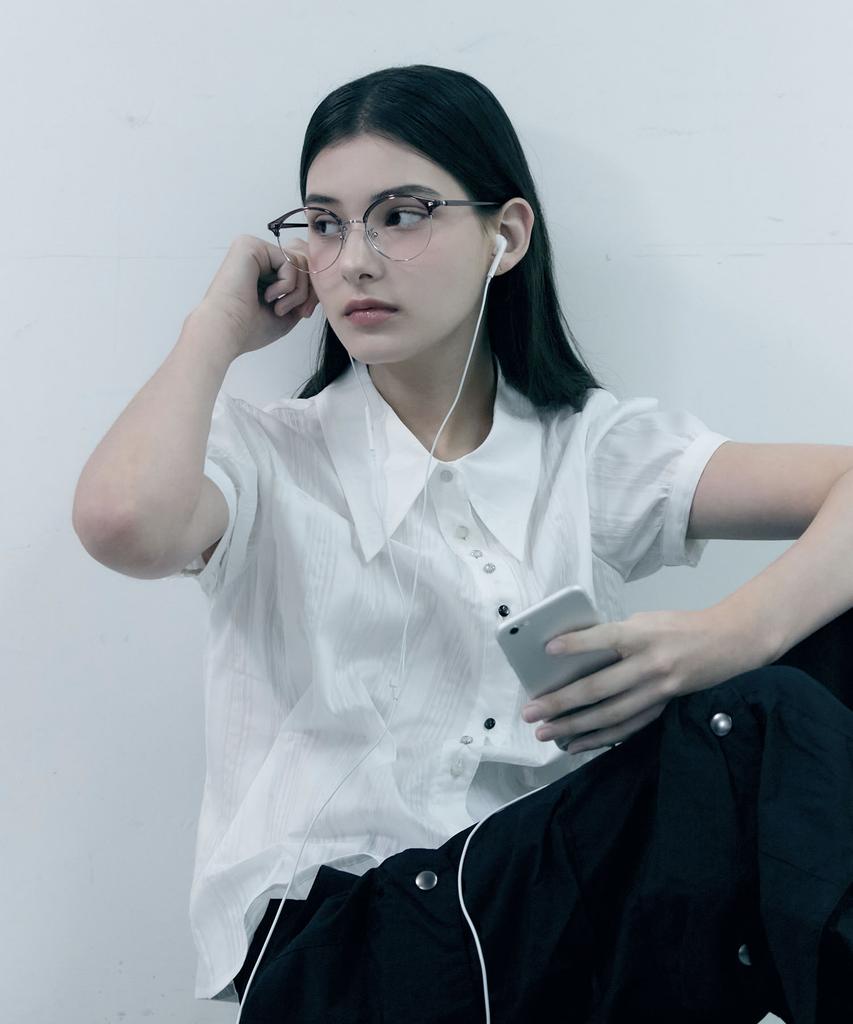 Oateu Duras Glasses [Purple Gray]
