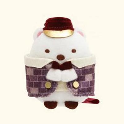 Shop Tokyo Station Store Reopening Commemoration Limited Mini Plush Toy Polar Bear [Sumikkogurashi Edition]