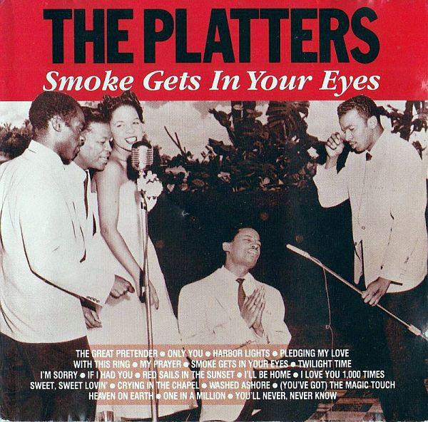 

CD PLATTERS - Smoke Gets in Your Eyes CDINS5045 Instant 1991 Europe Soul/Funk Used