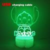 Led Cute Touch Lamp Anime Stitch Gaming Bedroom Decoration Usb Night Lights Kids Birthday Personalized Gift Aesthetic Room Decor